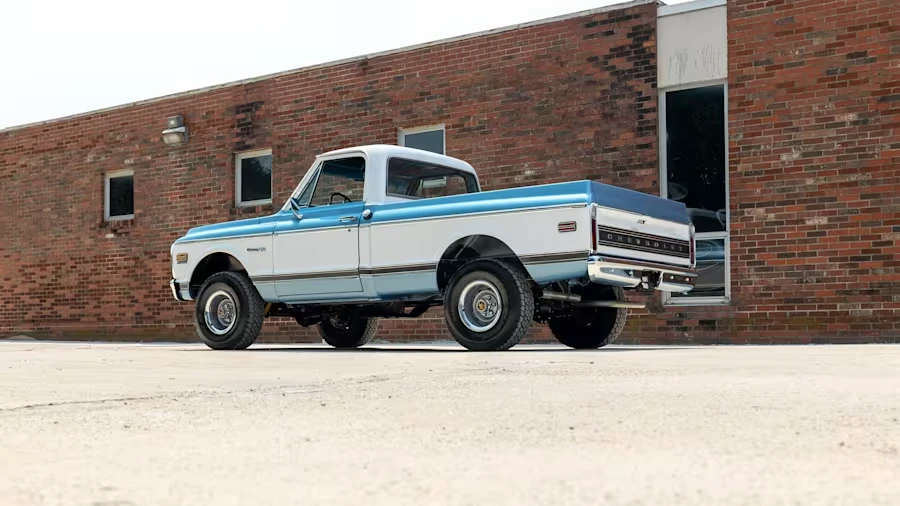1972 Chevrolet C/K 2nd Gen - Image 9 of 19