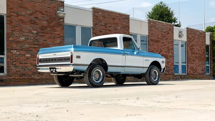 1972 Chevrolet C/K 2nd Gen - Image 3 of 19