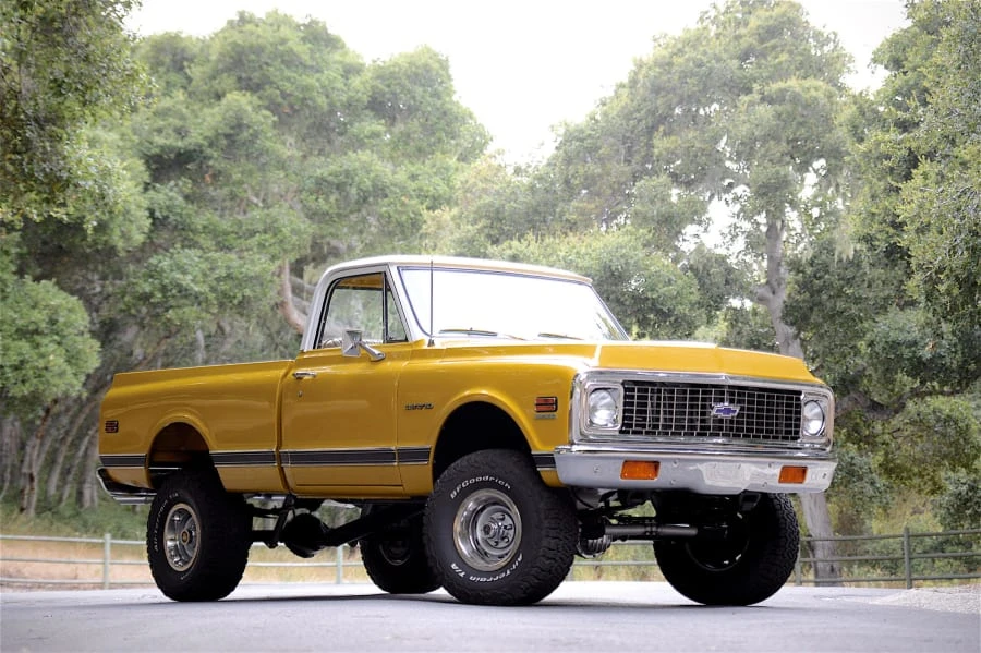 1972 Chevrolet C/K 2nd Gen - Image 12 of 13