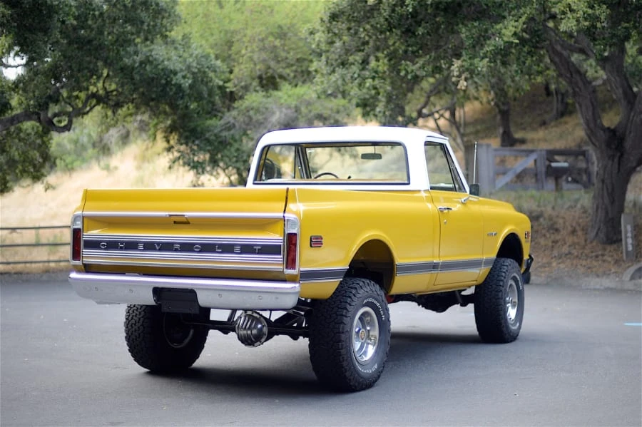 1972 Chevrolet C/K 2nd Gen - Image 3 of 13