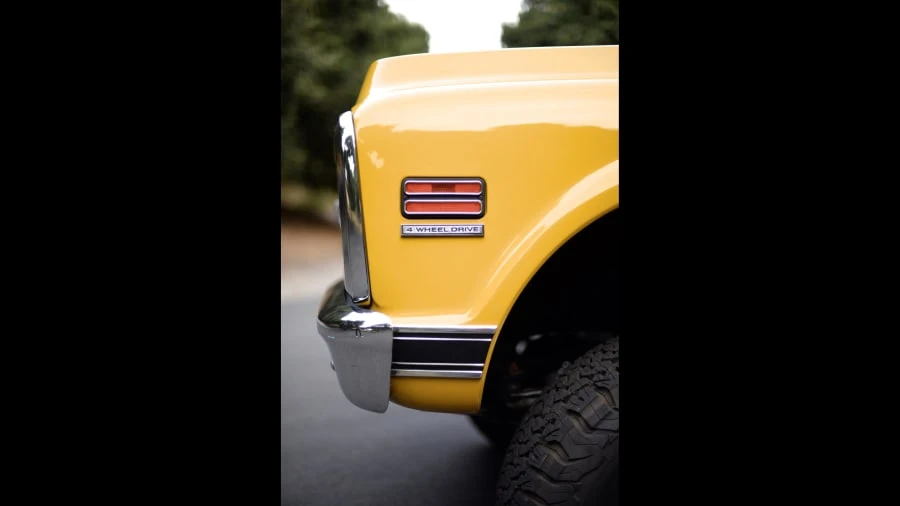 1972 Chevrolet C/K 2nd Gen - Image 13 of 13
