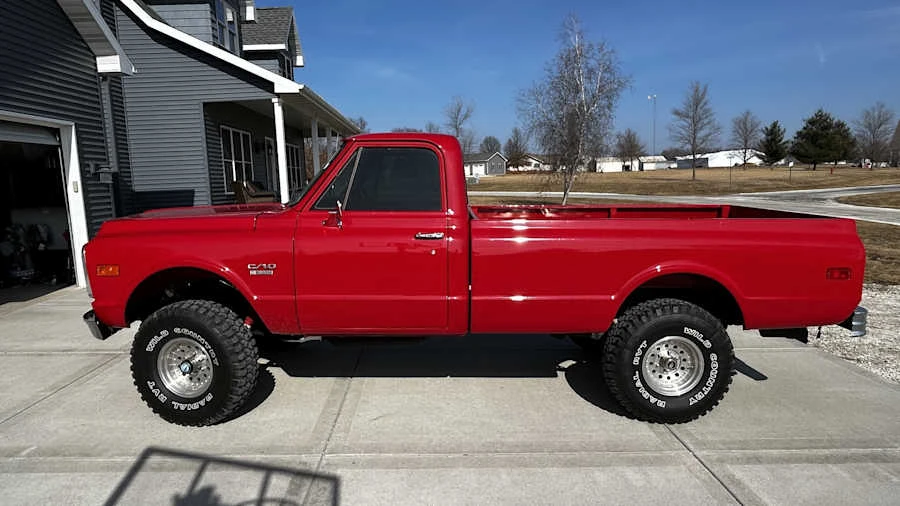 1972 Chevrolet C/K 2nd Gen - Image 2 of 31