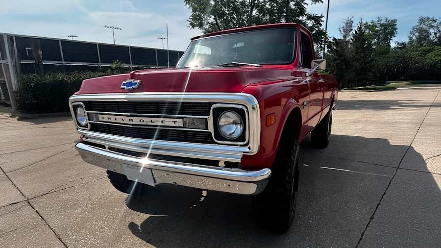 1972 Chevrolet C/K 2nd Gen - Image 29 of 31