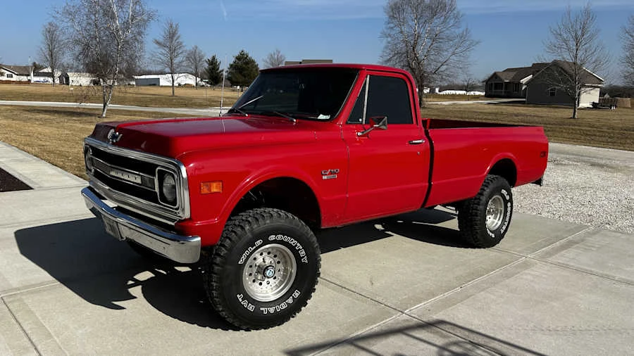 1972 Chevrolet C/K 2nd Gen - Image 15 of 31