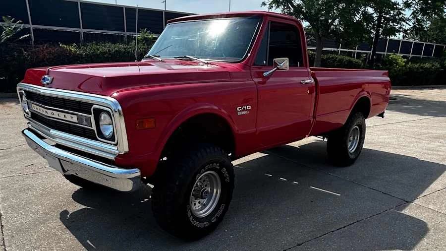 1972 Chevrolet C/K 2nd Gen - Image 23 of 31
