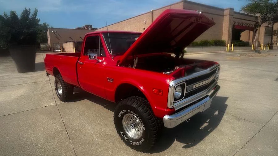 1972 Chevrolet C/K 2nd Gen - Image 24 of 31