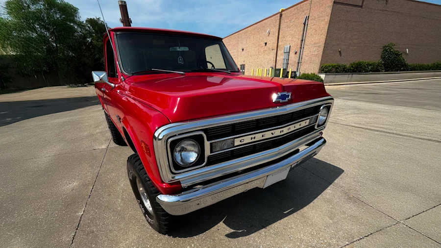 1972 Chevrolet C/K 2nd Gen - Image 31 of 31