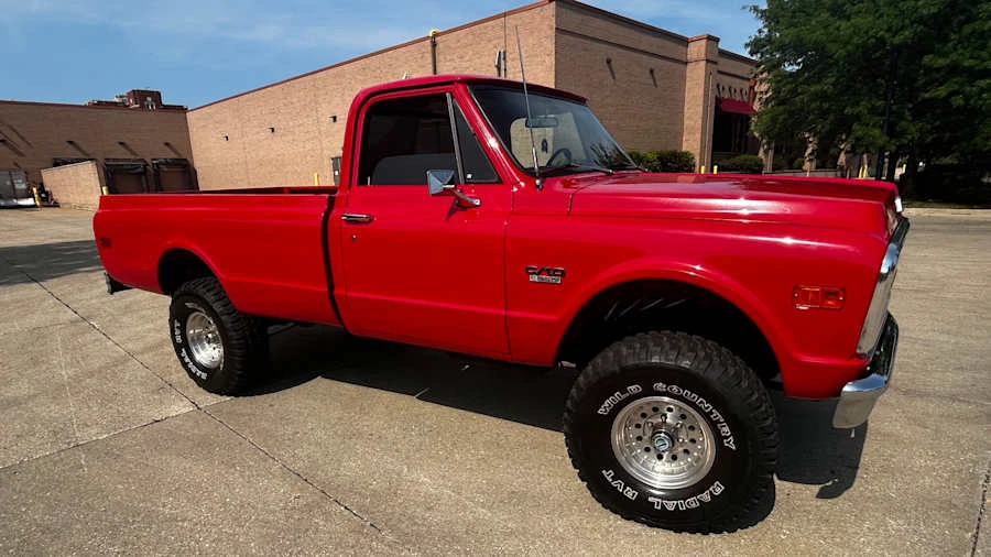 1972 Chevrolet C/K 2nd Gen - Image 28 of 31