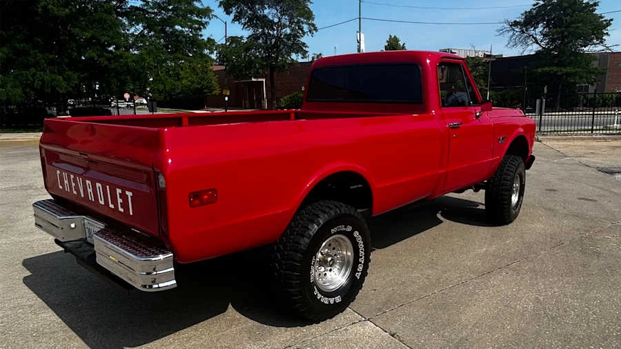 1972 Chevrolet C/K 2nd Gen - Image 3 of 31