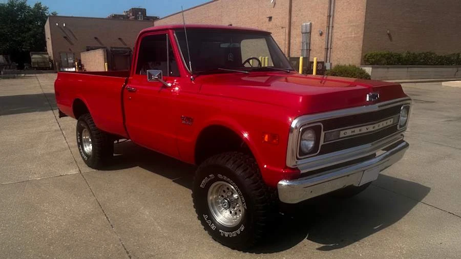 1972 Chevrolet C/K 2nd Gen - Image 6 of 31