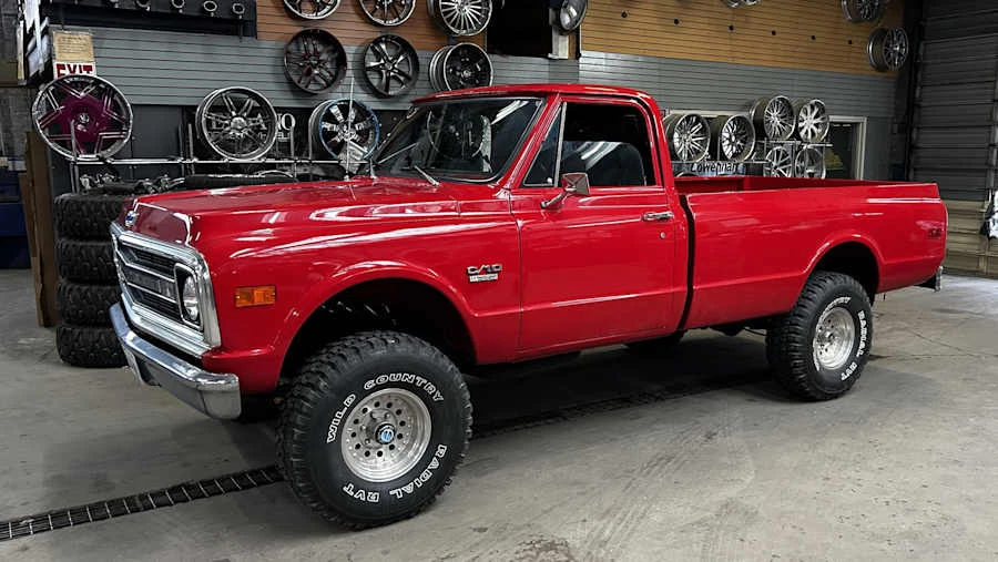 1972 Chevrolet C/K 2nd Gen - Image 11 of 31
