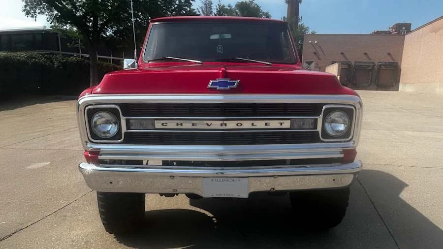 1972 Chevrolet C/K 2nd Gen - Image 4 of 31