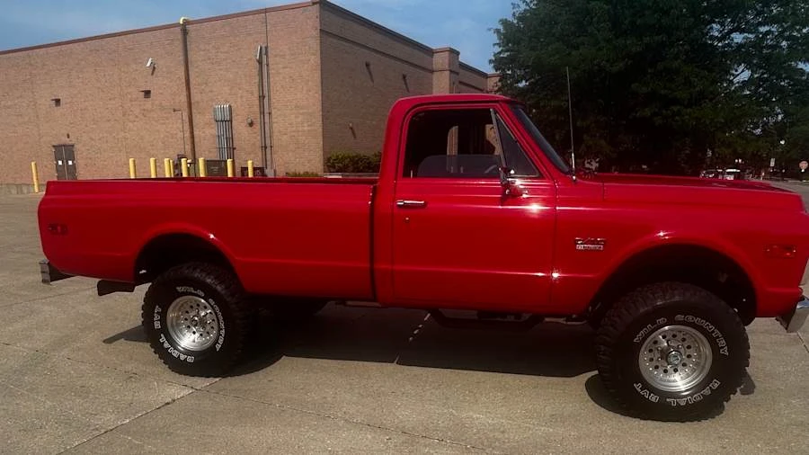 1972 Chevrolet C/K 2nd Gen - Image 22 of 31