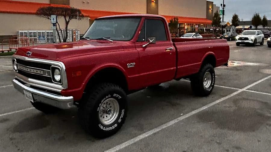 1972 Chevrolet C/K 2nd Gen - Image 13 of 31