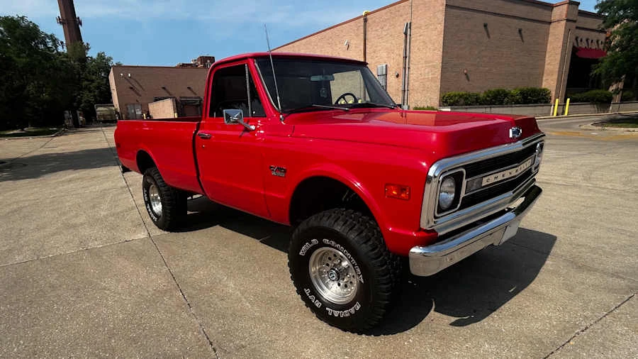 1972 Chevrolet C/K 2nd Gen - Image 25 of 31