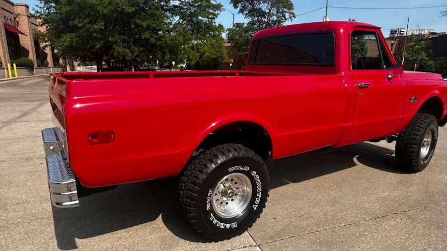 1972 Chevrolet C/K 2nd Gen - Image 12 of 31