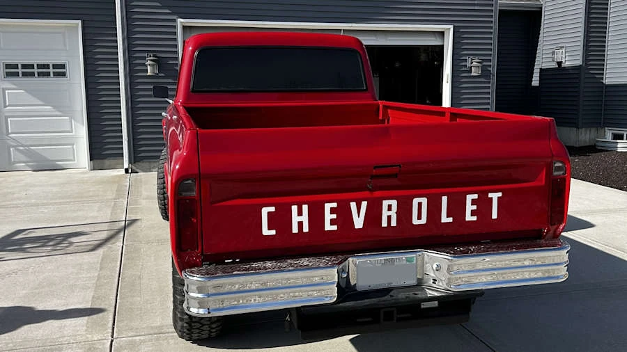 1972 Chevrolet C/K 2nd Gen - Image 10 of 31