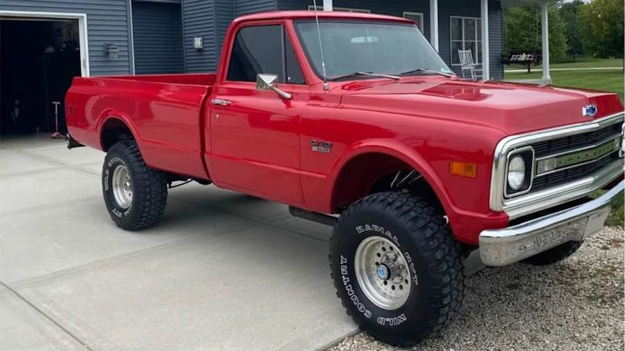 1972 Chevrolet C/K 2nd Gen - Image 8 of 31