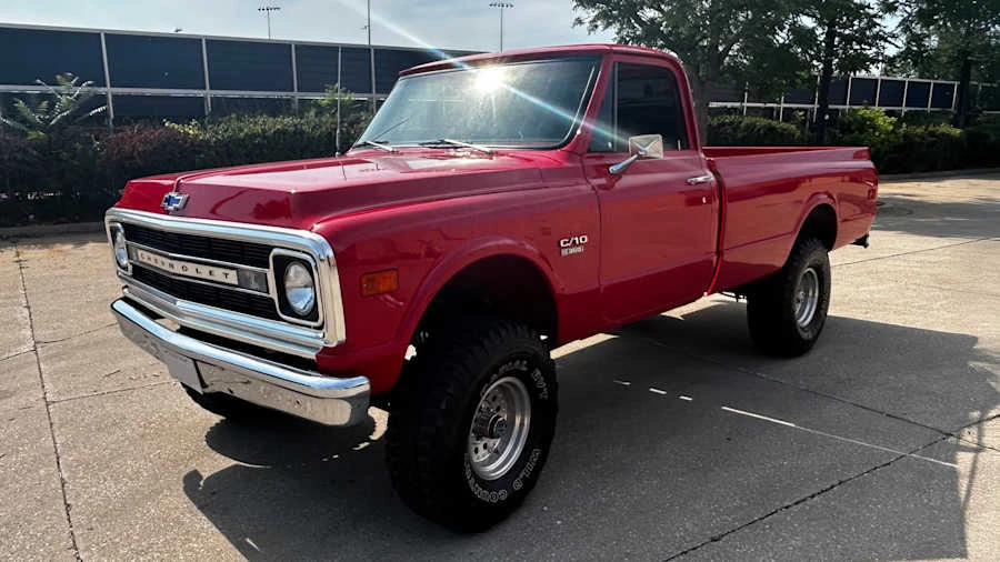 1972 Chevrolet C/K 2nd Gen - Image 17 of 31