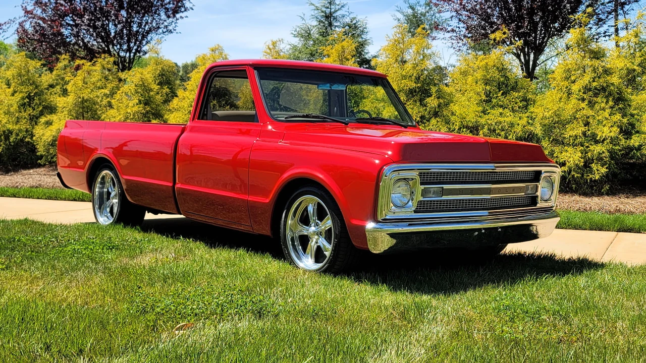 1972 Chevrolet C/K 2nd Gen - Image 12 of 12
