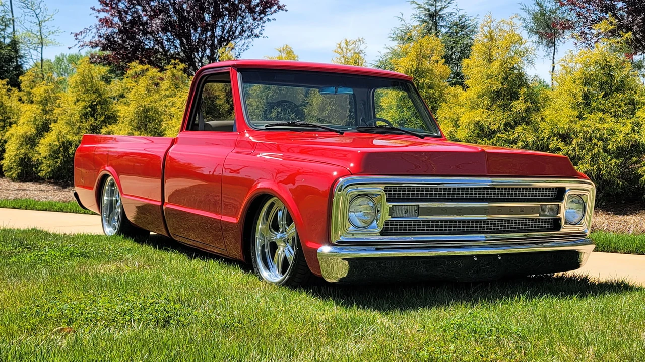 1972 Chevrolet C/K 2nd Gen - Image 10 of 12