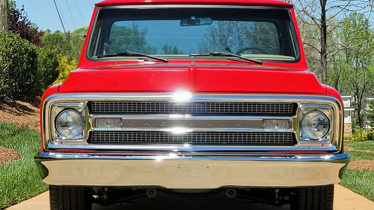 1972 Chevrolet C/K 2nd Gen - Image 11 of 12