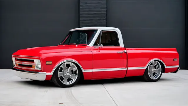 1972 Chevrolet C10 Pickup