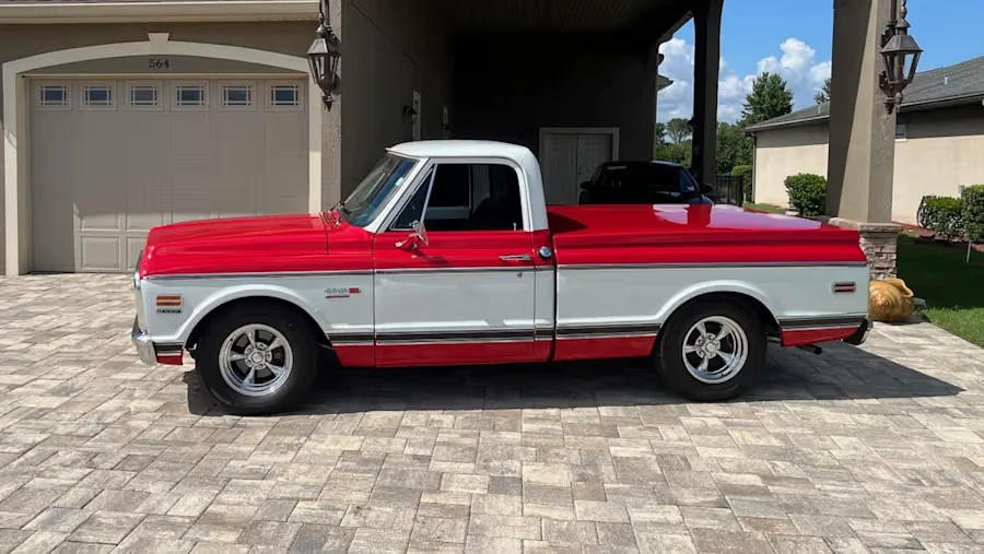 1972 Chevrolet C/K 2nd Gen - Image 3 of 4