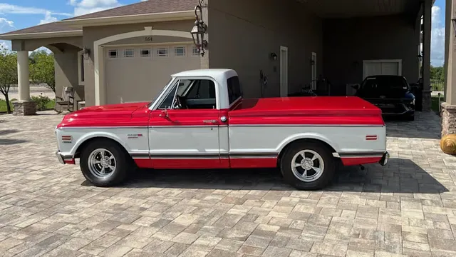 1972 Chevrolet C10 Pickup