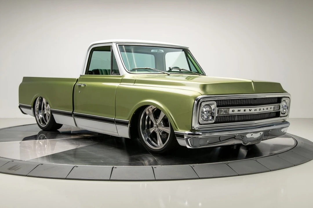 1972 Chevrolet C/K 2nd Gen - Image 11 of 21