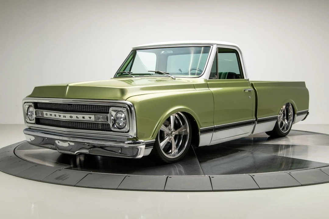 1972 Chevrolet C/K 2nd Gen - Image 7 of 21