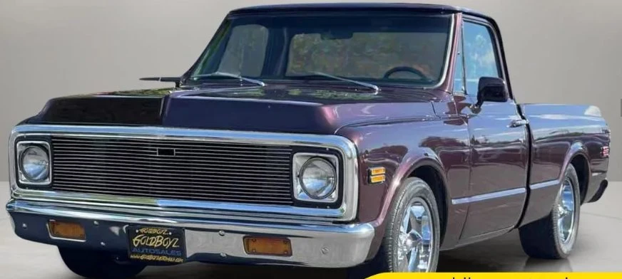 1972 Chevrolet C/K 2nd Gen - Image 2 of 6