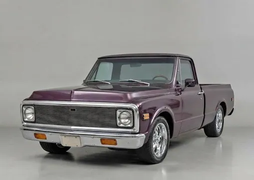 1972 Chevrolet C10 Short Bed