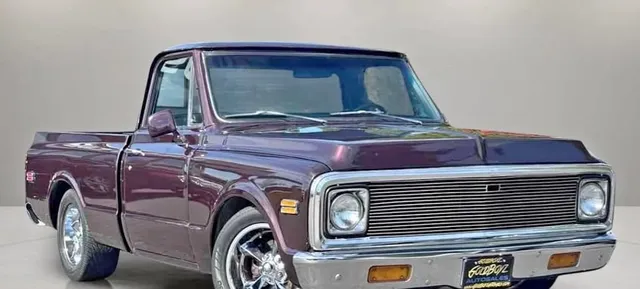 1972 Chevrolet C10 Short Bed