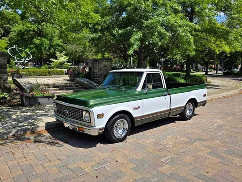 1972 Chevrolet C10 ShortBox S-Cheyenne
