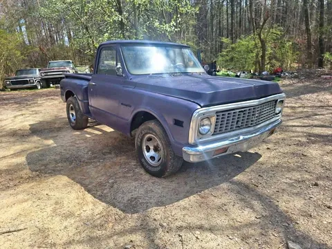 1972 Chevrolet C10 Shortbed Stepside