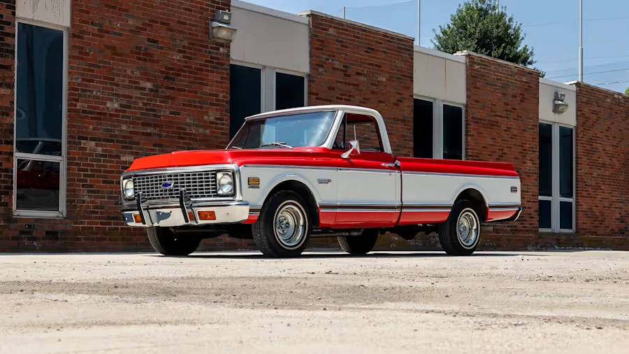 1972 Chevrolet C/K 2nd Gen - Image 7 of 19