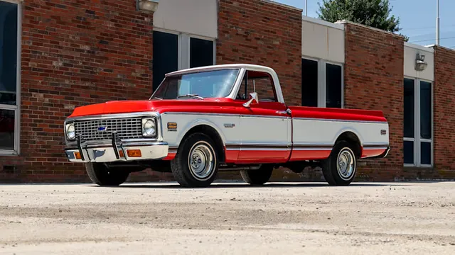 1972 Chevrolet C10 Super Cheyenne Pickup