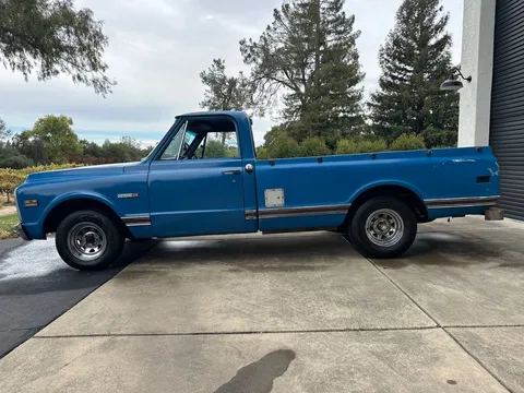1972 Chevrolet C10 Pickup Truck