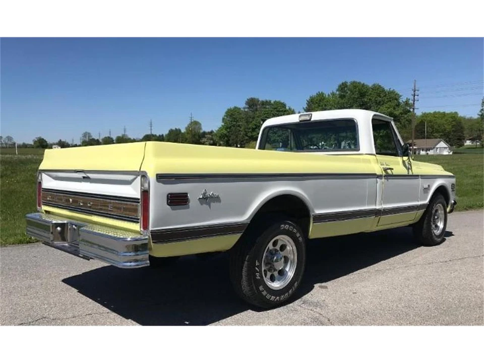 1972 Chevrolet C/K 2nd Gen - Image 8 of 20