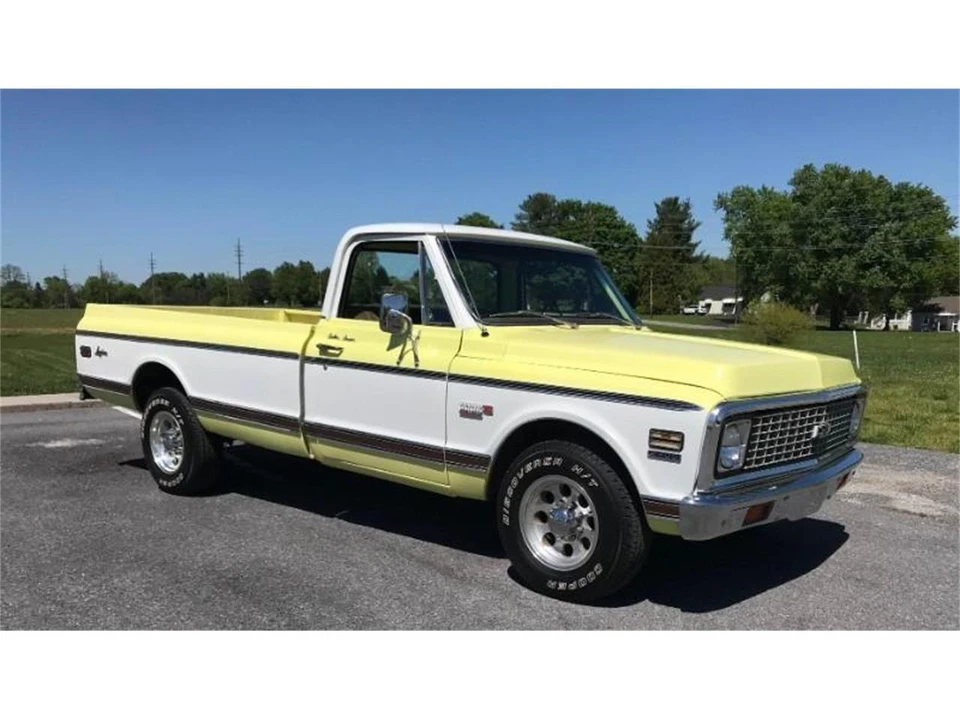 1972 Chevrolet C/K 2nd Gen - Image 4 of 20