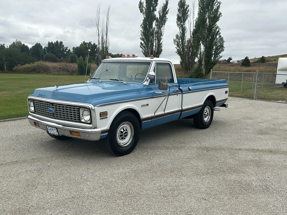 1972 Chevrolet C/K 2nd Gen - Image 4 of 31