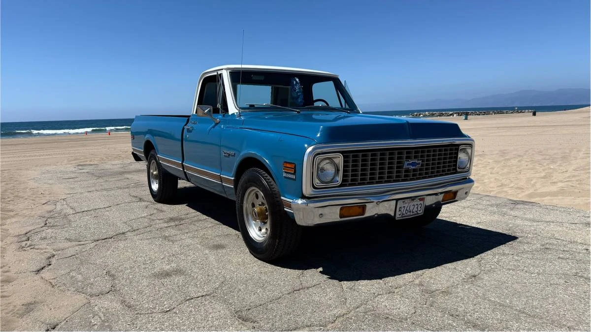 1972 Chevrolet C/K 2nd Gen - Image 7 of 20