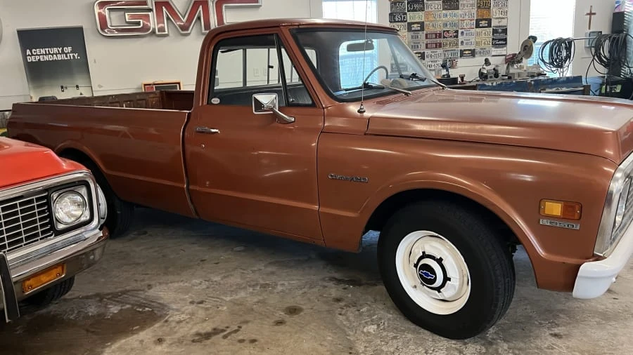 1972 Chevrolet C/K 2nd Gen - Image 4 of 17