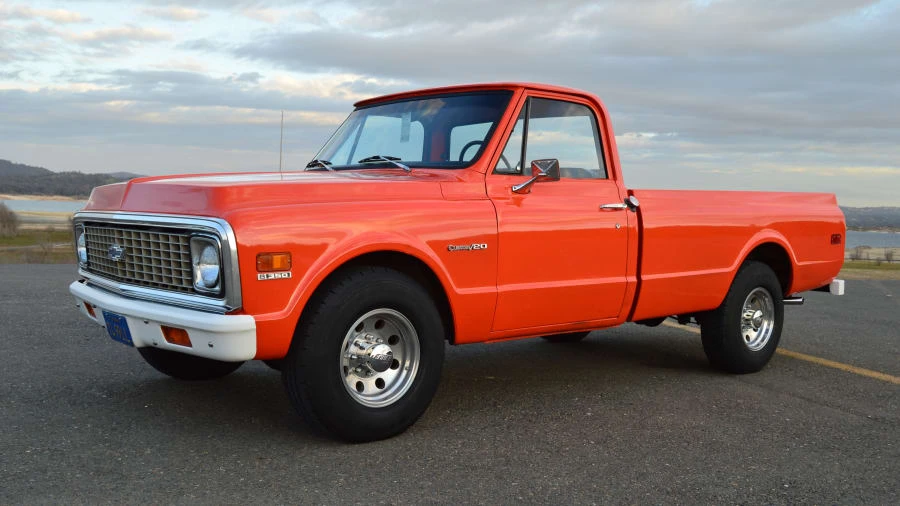 1972 Chevrolet C/K 2nd Gen - Image 12 of 12