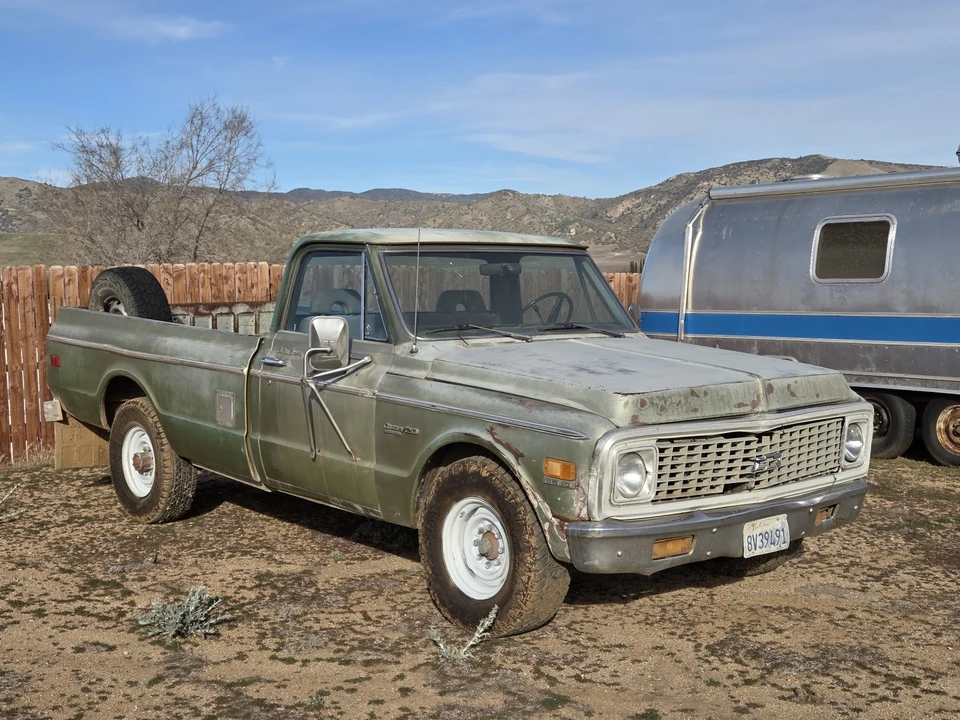 1972 Chevrolet C/K 2nd Gen - Image 3 of 21