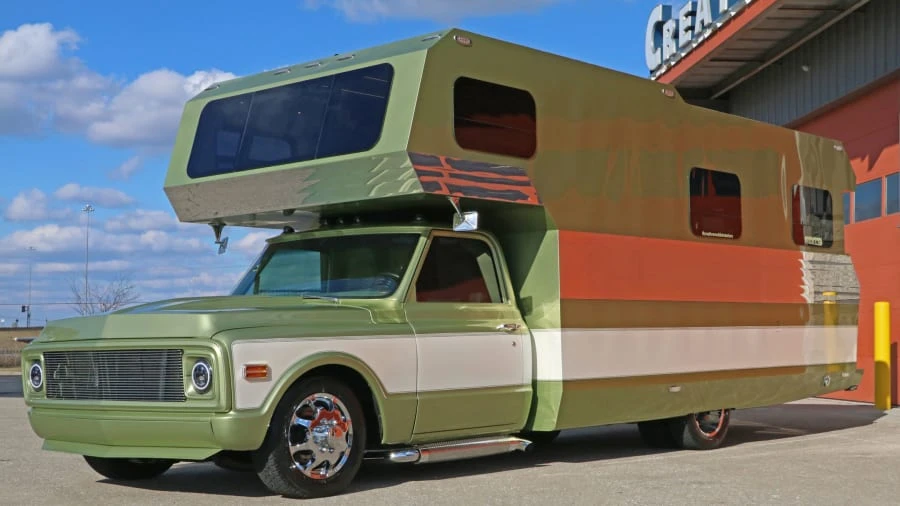 1972 Chevrolet C/K 2nd Gen - Image 3 of 21