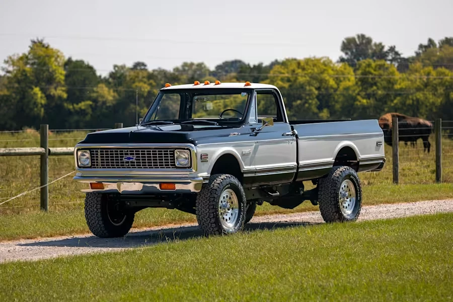 1972 Chevrolet C/K 2nd Gen - Image 22 of 31