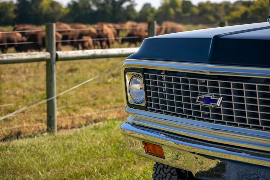 1972 Chevrolet C/K 2nd Gen - Image 16 of 31