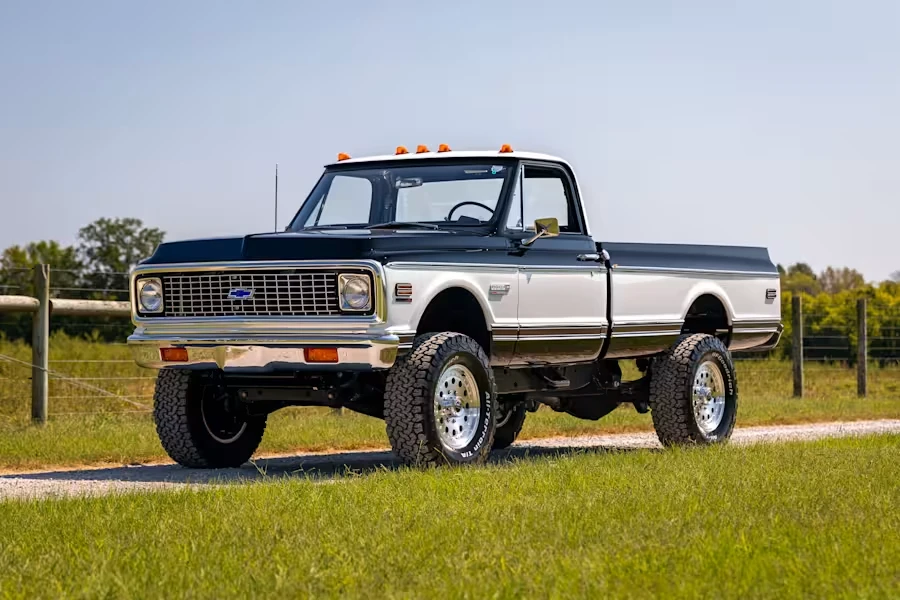 1972 Chevrolet C/K 2nd Gen - Image 10 of 31